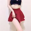 New Women Pleated Skirt Sexy Mini Skirts High Waist School Girls Mini Skirt White Black A Line Short Skirts Tennis Women Clothes