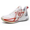 Trendy Luminous Korean Style Basketball Shoes - Breathable, Shock-Absorbing, Wear-Resistant Sports Sneakers for Couples