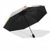 Princess Castle Themed Automatic Opening and Closing Umbrella, Brightly Colored 8-rib Portable Umbrella, Suitable for Men and Women, A Perfect Gift fo