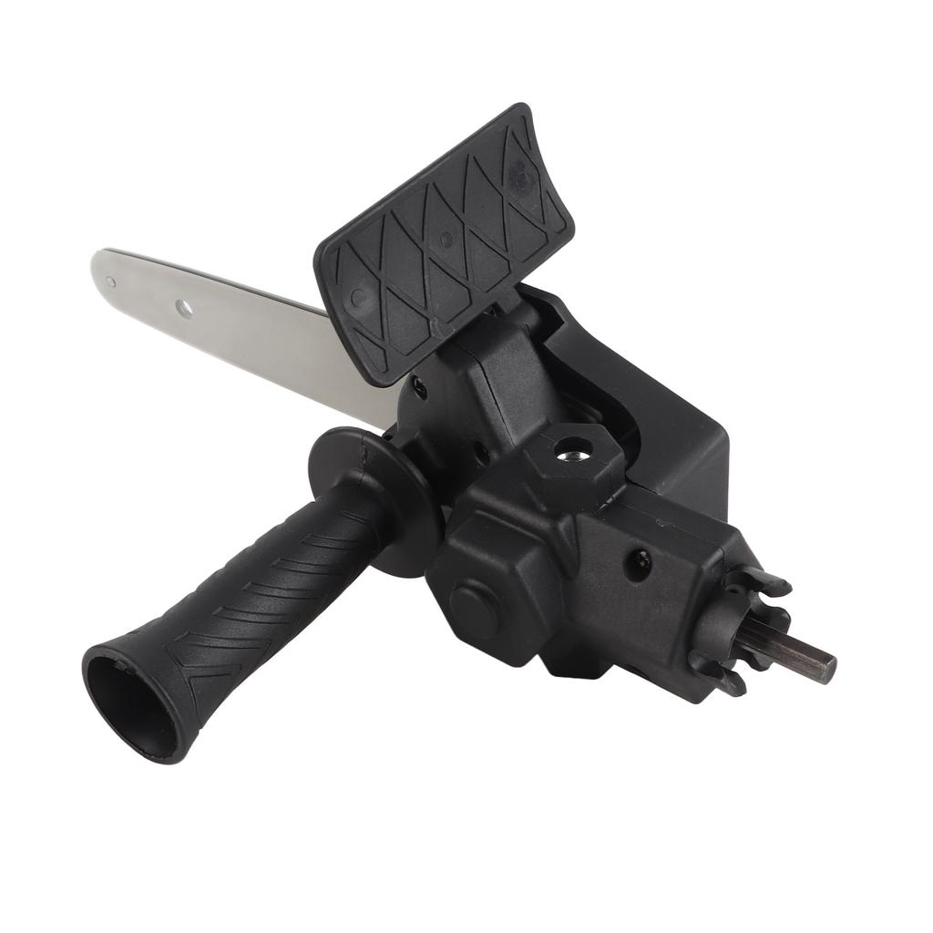 Инструмент для модификации электрической цепной пилы Адаптер для электрической дрели к цепной пиле с ключом и цепью для