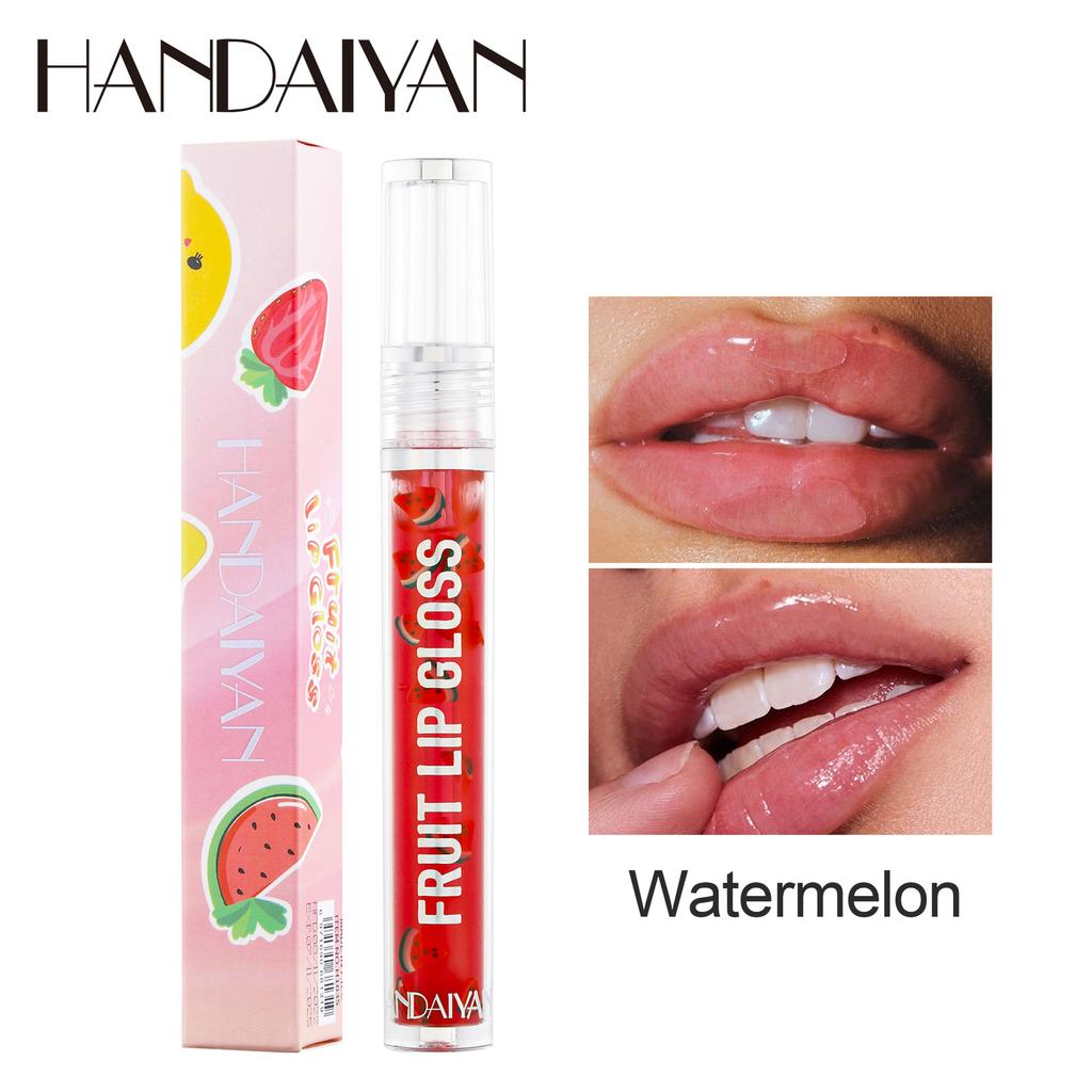 HANDAIYAN Lip Oil Увлажняющая помада для губ Hydraterend, Hydraterend, Transparante Lipbeskerming, Water Light Mirror Mirror Lip Gloss