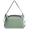 New Adidas Recycled Polyamide Shoulder Bag Regular Women's Dusty Green JL8342