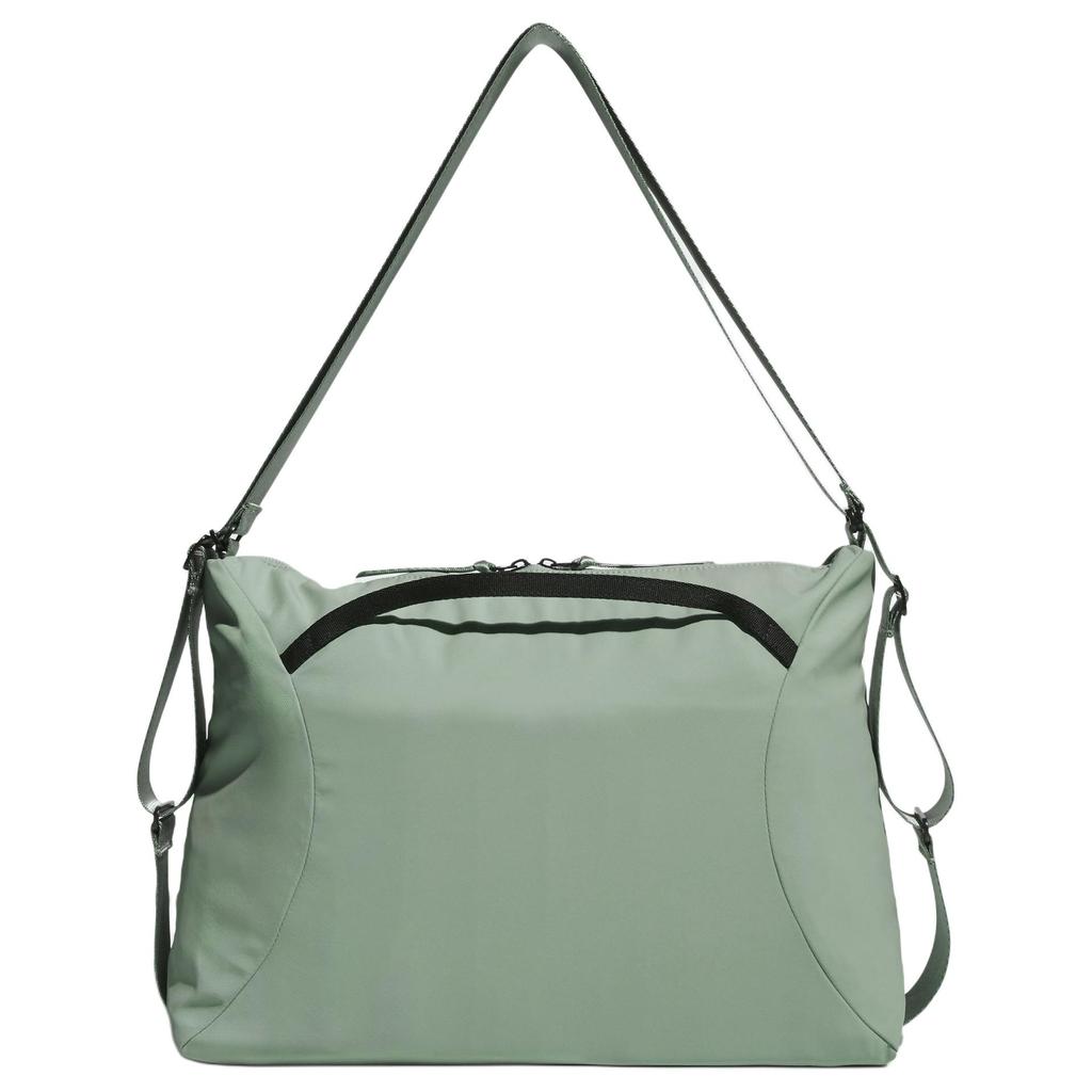 New Adidas Recycled Polyamide Shoulder Bag Regular Women's Dusty Green JL8342