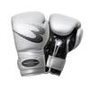 BODYMAKER Fitness Boxing Gloves Metallic Boxing Gloves Martial Arts Karate Kickboxing Practice Dojo Fitness Exercise Boxer Punch Diet Gloves Training