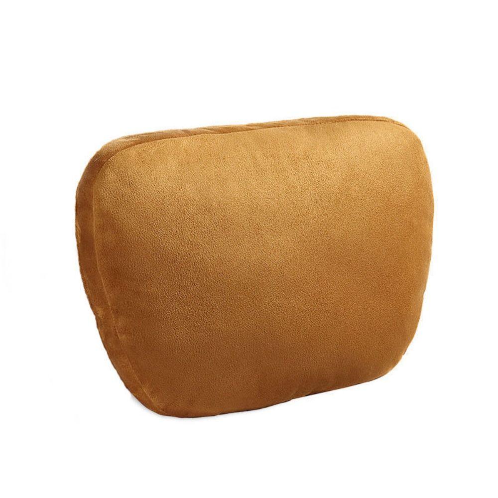 High-Quality Plush Car Headrest Soft Adjustable Seat Neck Pillow Neck Support Cushion for Maybach class S Benz Traveling