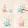 Clothes Dog Wear Plush Toy Stuffed Animal Doll Cartoon Decoration Gift Kids