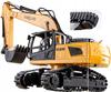 Remote-Controlled Excavator Kaliwo Engineering Vehicle Series 13510H 1 Pc