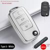 Volkswagen Key Cover for Sagitar, Tiguan, Lavida, Bora, Passat, Lingdu, Yuetu, Anglan, Patrol - Key Bag