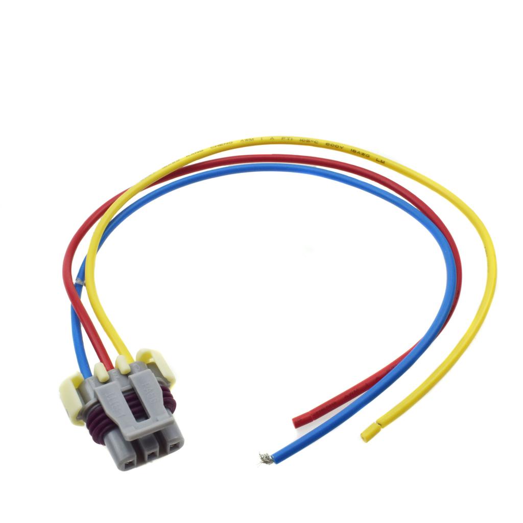 Camshaft Position Sensor & Harness Connector Plug For Buick Chevrolet Pontiac Century Rendezvous Equinox Impala Malibu Venture