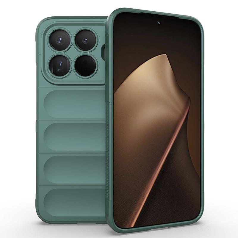 Мягкий силиконовый чехол для Xiaomi 15T Pro Ударопрочный Противоскользящий Защитный задний чехол Xiaomi 15 Pro Fundas Para Xiaomi 17 Pro