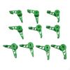 10 Pack of Adjustable Clips for Plant Stem Shaping In Gardens