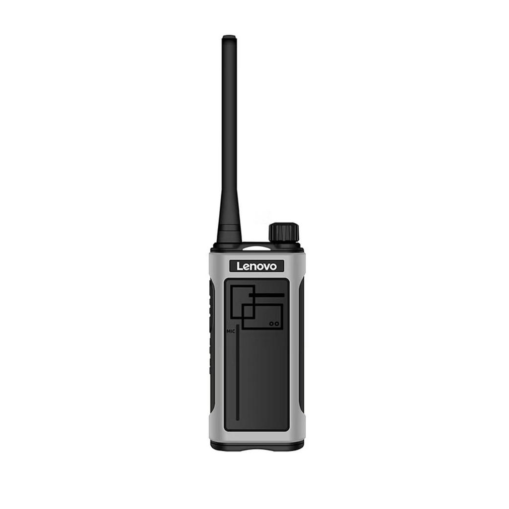 Lenovo N8 Walkie Talkie 16-канальный профессиональный FM-трансивер портативный двусторонний радиоприемник перезаряжаемый
