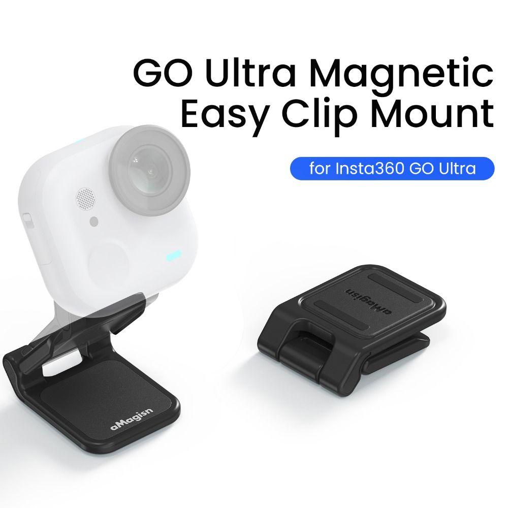 Quick Release Desktop Mount Base Holder Adapter for Insta360 GO Ultra Action Camera Accessories