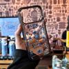 Чехол-ракушка для iPhone 17 Pro с милым мультяшным Стичем в космическом стиле