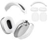 Защитные аксессуары SOULWIT для AirPods Max: Чехол из ТПУ + Чехол для оголовья + Чехол для амбушюр - Комплект многосторонней защиты - Устойчивый к царапинам, Потоустойчивый