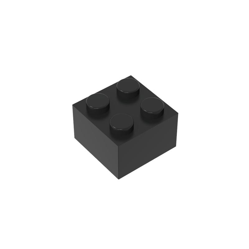 50 шт./лот Детали MOC 3003 Кирпич 2x2 Совместимые Фигурки Кирпичи DIY Сборка Строительные Блоки Частицы Детская Головоломка Развивающие Игрушки Подарок