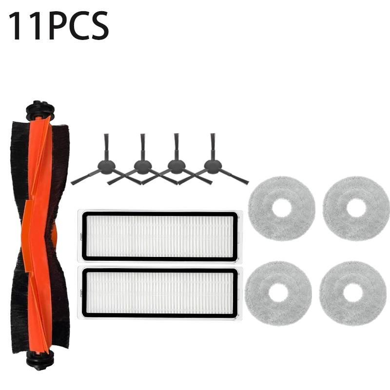 Для робота-пылесоса Xiaomi S20+ / S10 Plus / B108GL / B105 / B108CN B113CN Запасные части Фильтр Основная Боковая щетка Насадка для швабры Аксессуары