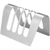 Toast Tray Pie Rack Toast Film Display Rack Buffet Snack Rack Cake Stands for Party Events Stainless Steel Sandwich Bread