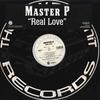 12inch Record MASTER P - Real Love 4400600621 NO LIMIT 2002 US Rap & Hip-Hop/R&B Used