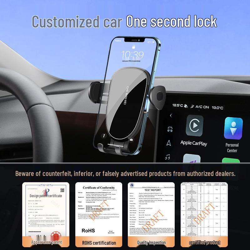 Автомобильный держатель для Geely Xingrui 4-го поколения, Emgrand S, Galaxy L7, Boyue L, New Bin Yue и Hao Yue