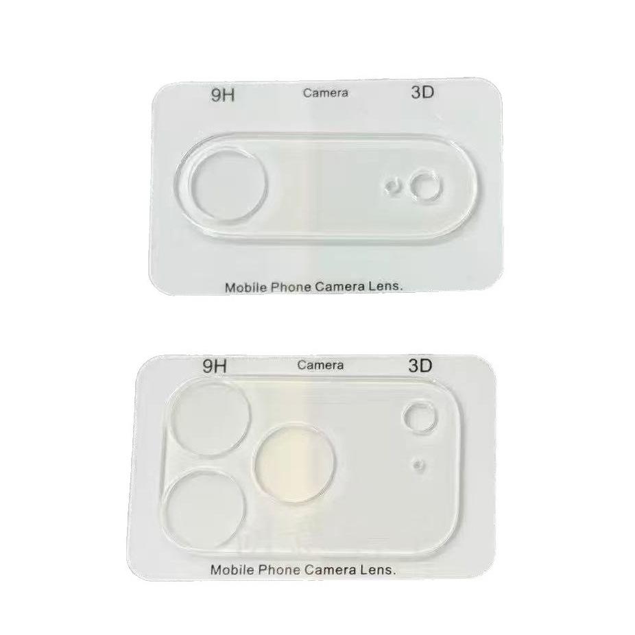 2pc Applicable To Apple 17promax Lens Film iPhone17 Rear Camera Sticker To Protect the Mobile Phone Tempered Allcoverage