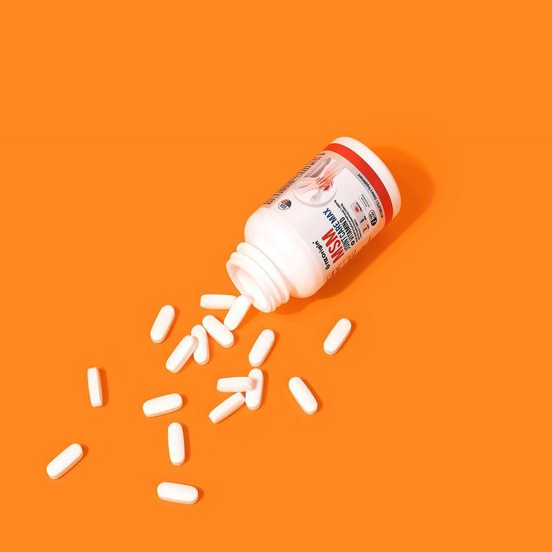 Набор для здоровья суставов MSM Макс с витамином D из Новой Зеландии x3