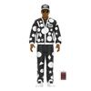 Super 7 Reaction Figures Wave 02 Action Figure KRS-One - KRS-1 (Self-Destruct)