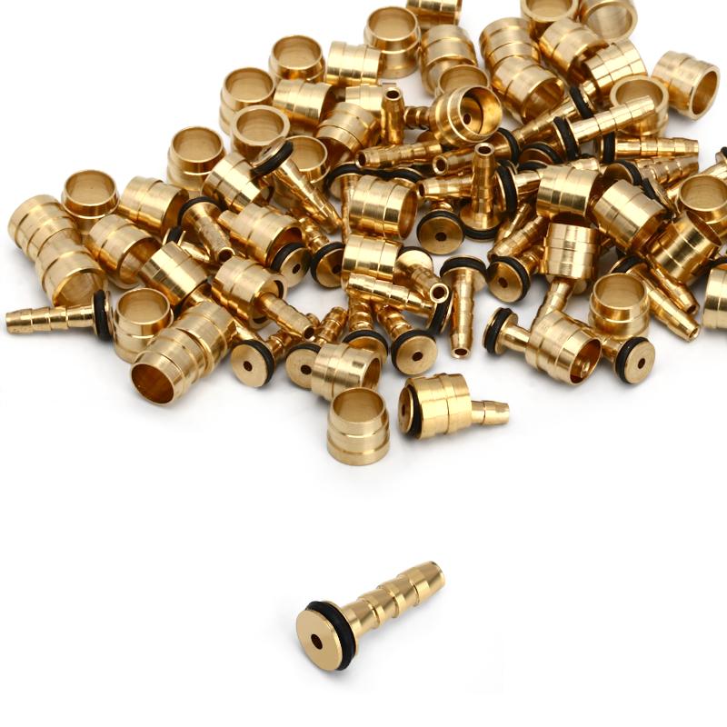 50 комплектов велосипедных тормозов Olive Alloy велосипедные гидравлические дисковые тормозные иглы Olive Connect Inserts для SHIMANO BH90 BH59 SRAM MAGURA TEKTRO