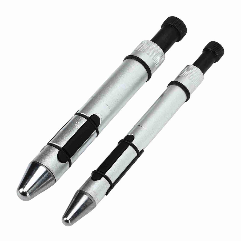 2PCS Universal Clutch Alignment Tool Metal High Hardness Wear Resistant Clutch Centering Shaft for Automobile