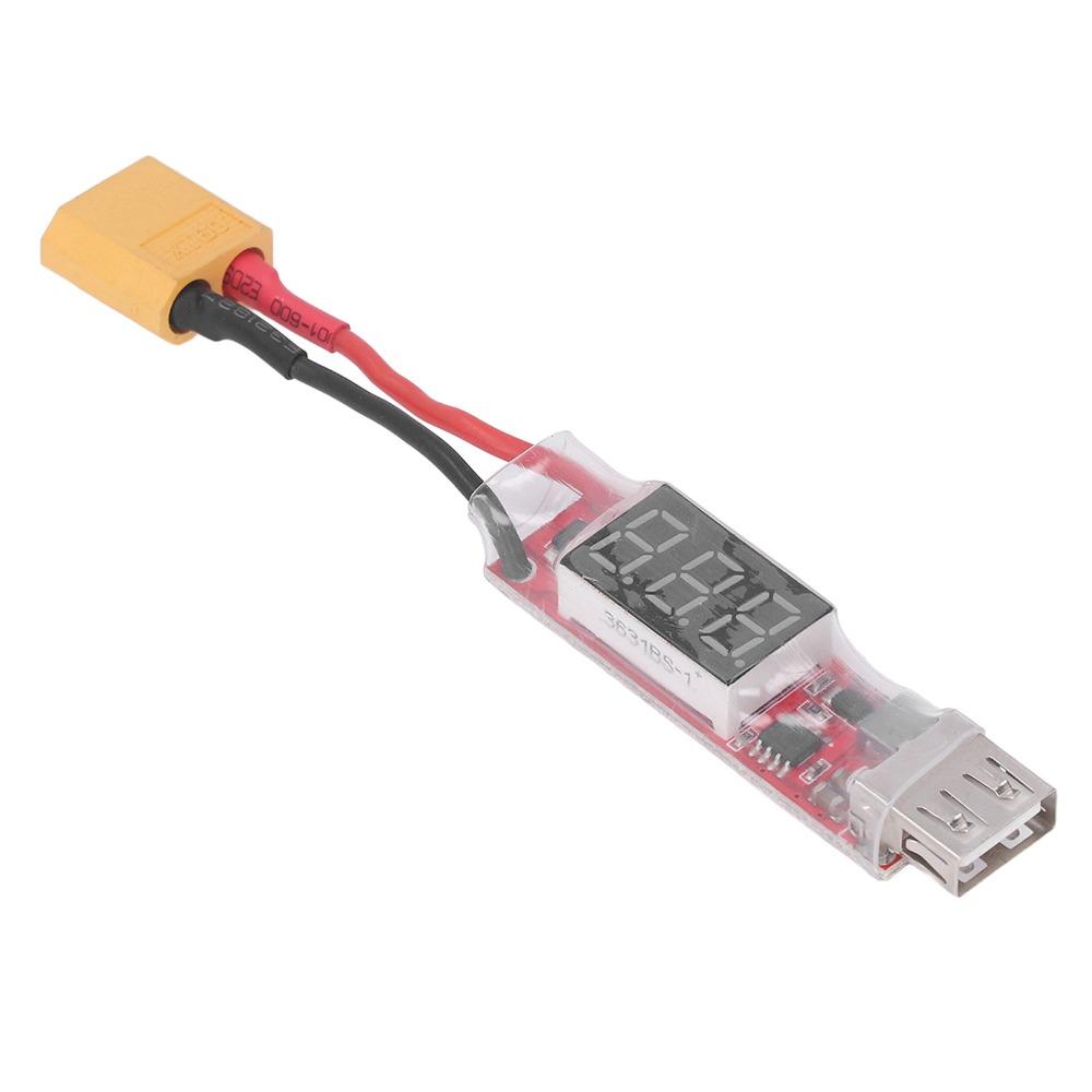 USB 5V Output Battery Charging Adapter Voltage Protection Lipo Battery Charger For Lipo Battery