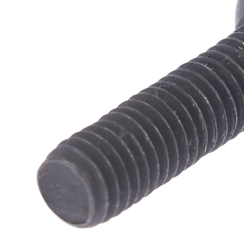 10 шт. крепежный винт M5*20 с левой резьбой для адаптера хвостовика сверлильного патрона 3/8 дюйма Unf