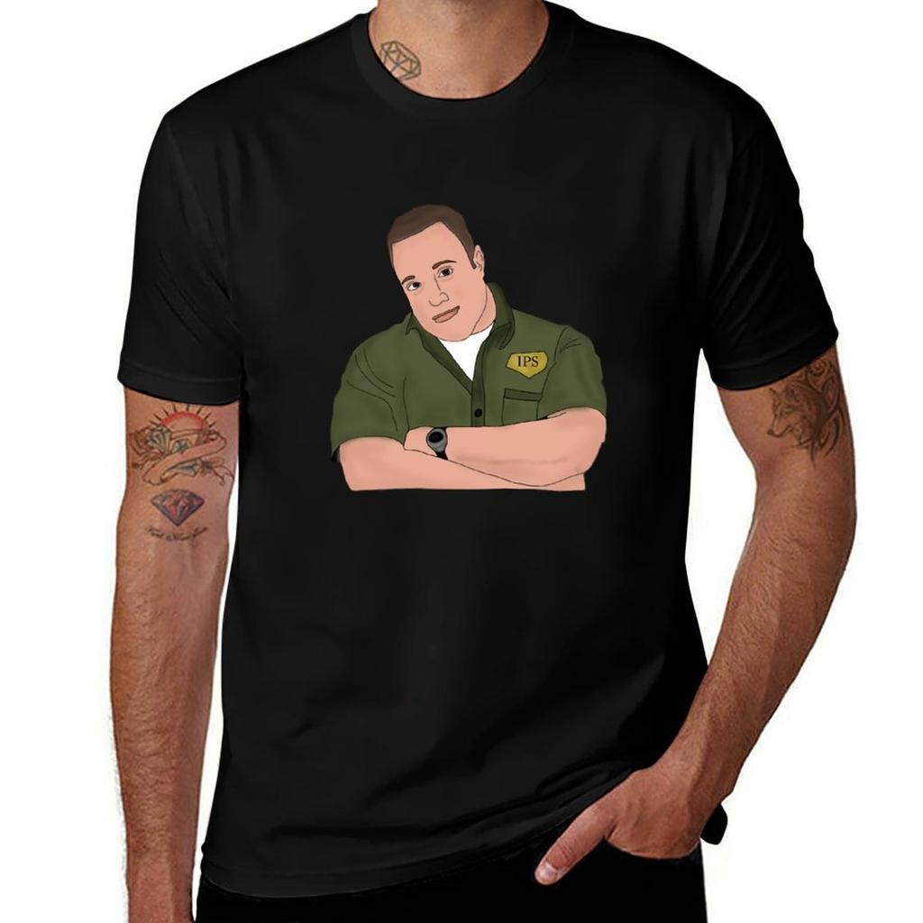 Doug Heffernan King of Queens TShirt Plus Size Lightweight Top