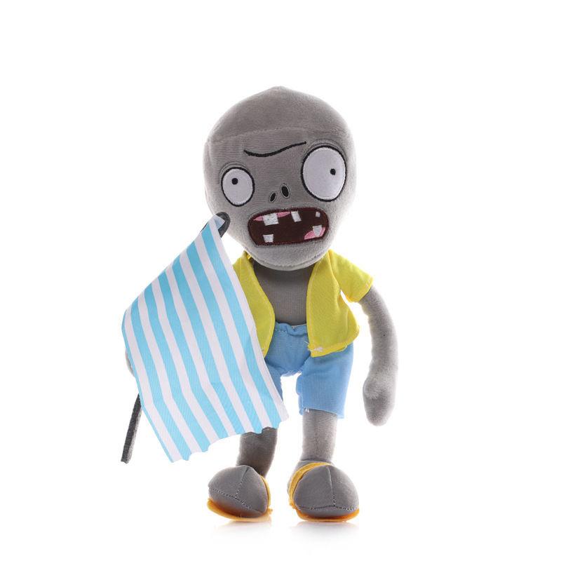 Растения против Зомби 2 Видеоигра Персонажи Плюшевые Игрушки PVZ Растения Горохострел Подсолнух Аниме Мягкие Плюшевые Куклы Подарки для Детей