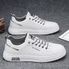Summer Men's Shoes New Breathable Little White Shoes Men's Korean Version Trendy Versatile Flat-soled Sports Shoes Casual Board Shoes Trendy Shoes