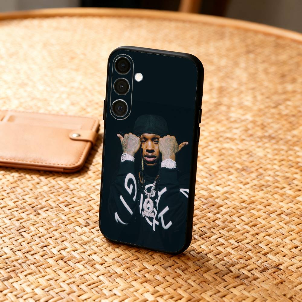 Чехол для телефона K-King Von-C-Crazy Story для Samsung A73,72,71,53,52,51,22,91,80, Мягкий черный чехол