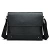 Briefcase for Men PU Tote Commuting Laptop Shoulder Executive Business Work Messenger Crossbody Side Designer Bag