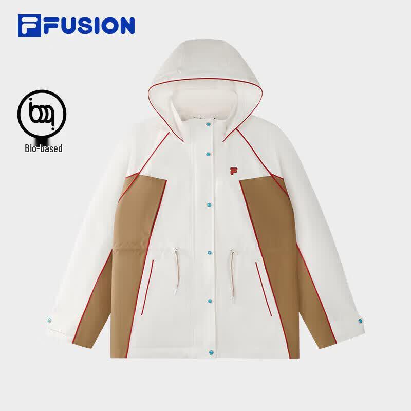 Fila Fusion Женская куртка с капюшоном свободного кроя