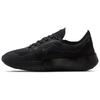 Free 2025 Slip Resistant Abrasion Resistant Low Top Casual Shoes Men's Black Sneakers HF1078-001