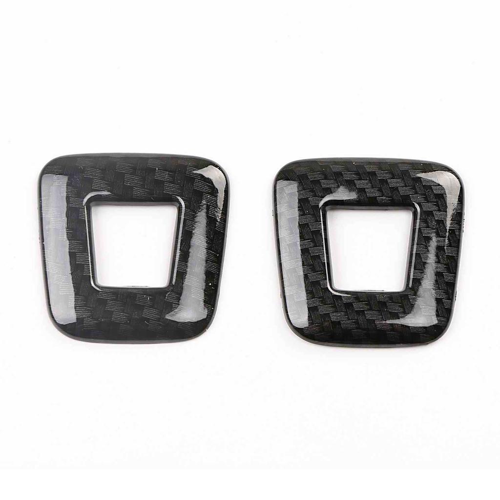 Suitable for BmwX1Central Control Gear Panel Gear Head Stickers Gear Air Outlet Audio Frame Interior Modification Carbon Fiber