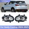Для Geely Coolray 2024-2025 Наконечник выхлопной трубы Задний бампер Выхлопная труба