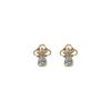 Niche Romantic Water Drop Zircon Earrings Mini Small Earrings and Earrings Elegant Temperament