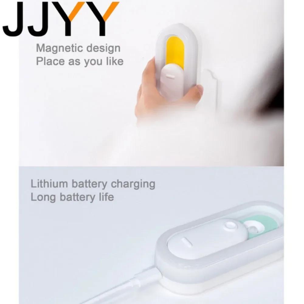 Умный ночник с датчиком движения, светодиодный, с USB-зарядкой, для спальни, лестницы, коридора, ванной комнаты, домашнего декора