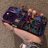 Moon Music Coldplay Band Phone Cases For IPhone 17 16e 15 14 13 12 11 Plus Pro Max ProMax Colorful Covers
