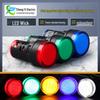 AD16-22DS LED Indicator: Flame Retardant, Dustproof Button Light