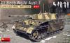 Miniart Scale German Army Panzer IV Artillery Observation Late or Final Production with 5 Crew Figures Plastic Model Kit MA35344 1/35 Ausf.J