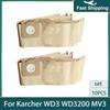 Replacement Dust Filter Bag for Karcher WD3 WD3200 WD3300 MV3 Vacuum Cleaner Spare Parts Accessories Hepa Filters Dust Bags