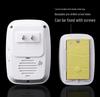 Wireless Long-Range Smart Doorbell with Remote Control, Compatible with EU, US, UK, and AU Plugs.