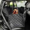 Waterproof Car Rear Seat Pet Mat with Ventilation Mesh