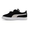 Suede Classic Comfortable Durable Low-Top Kids Sneakers Kids Sneakers Black White 385664-01