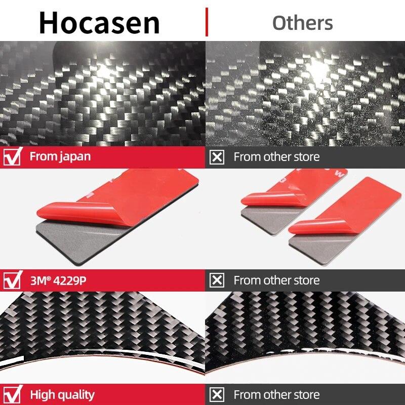 Carbon Fiber Car Gear Shift Panel Decoration Cover Trim Sticker for BMW F07 F10 F25 F26 2009-2016 Car Accessories Interior